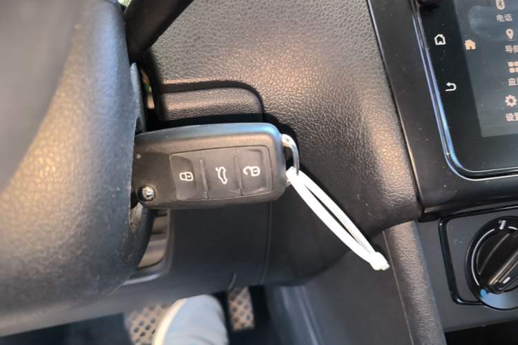 Used Volkswagen Polo 2018 1.5L Automatic Advanced Driving Model Vehicle Key