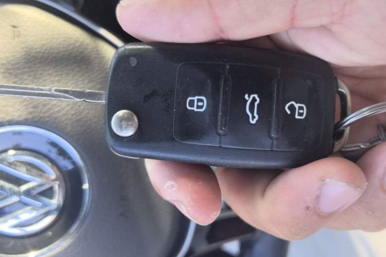 Used Volkswagen Polo 2018 1.5L Manual Drive-Comfort Model Vehicle Key