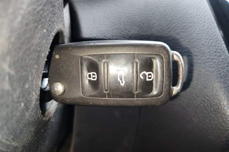 Used Volkswagen Polo 2018 1.5L Automatic Enjoyment Model Vehicle Key