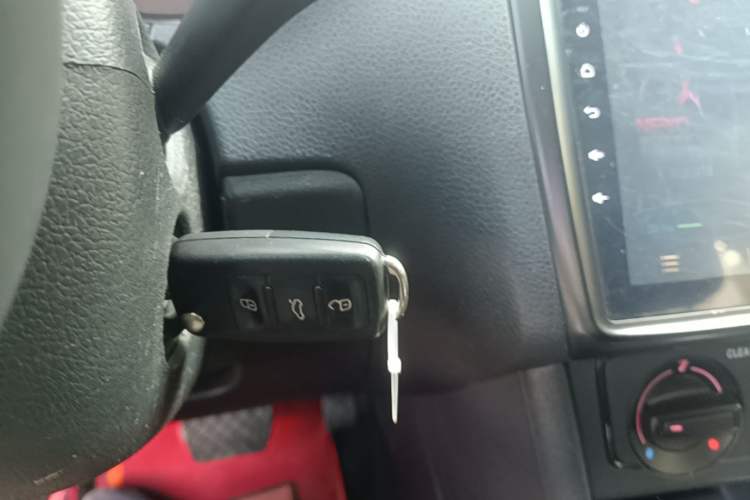 Used Volkswagen Polo 2018 1.5L Automatic Advanced Driving Model Vehicle Key