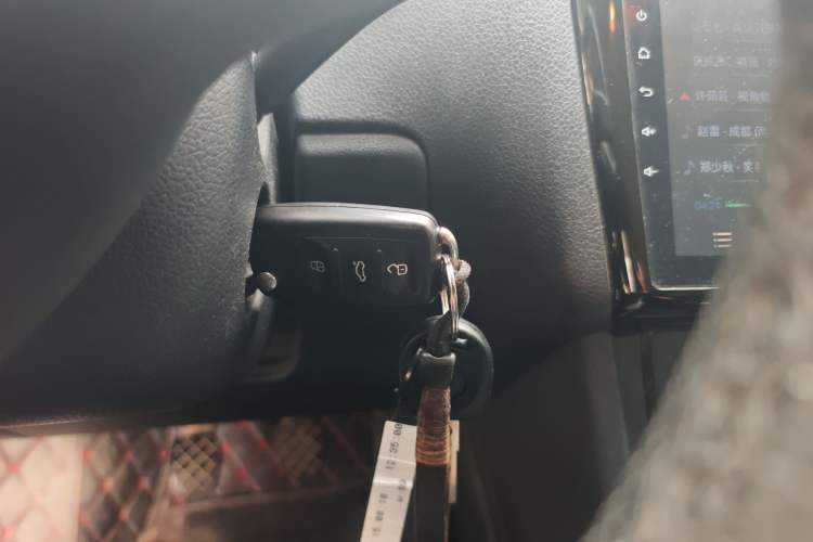 Used Volkswagen Polo 2018 1.5L Manual Drive-Comfort Model Vehicle Key