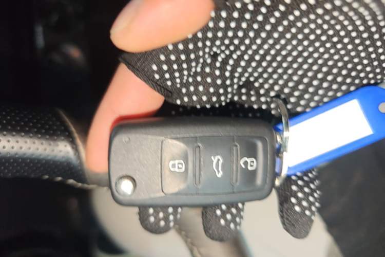 Used Volkswagen Polo 2018 1.5L Automatic Advanced Driving Model Vehicle Key