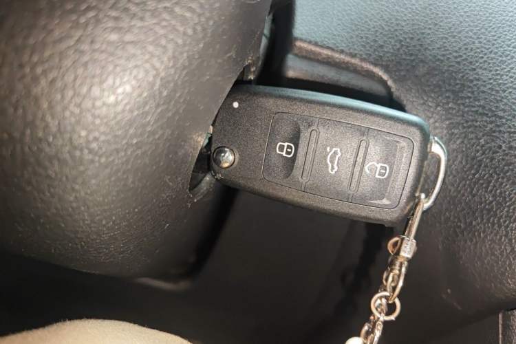 Used Volkswagen Polo 2018 1.5L Manual Drive-Comfort Model Vehicle Key