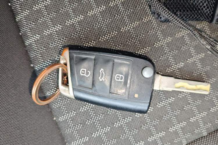 Used Volkswagen Polo 2018 1.5L Automatic Enjoyment Model Vehicle Key