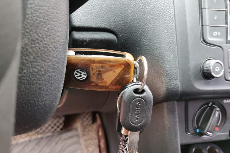 Used Volkswagen Polo 2018 1.5L Automatic Advanced Driving Model Vehicle Key