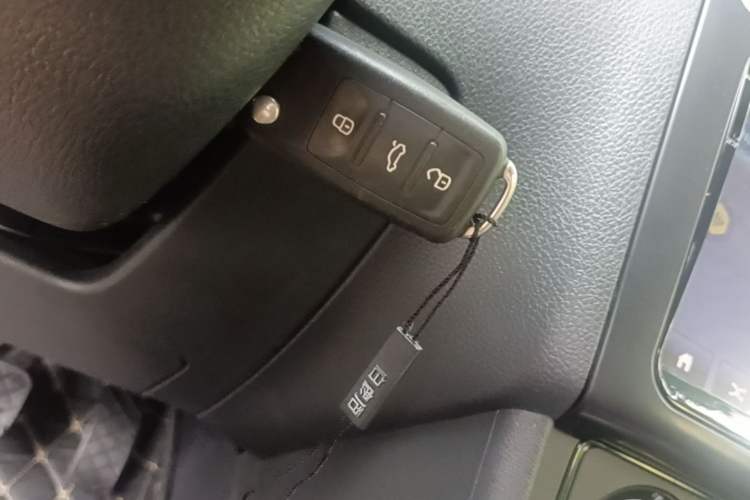Used Volkswagen Polo 2018 1.5L Automatic Advanced Driving Model Vehicle Key