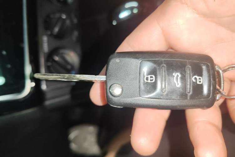 Used Volkswagen Polo 2018 1.5L Automatic Enjoyment Model Vehicle Key