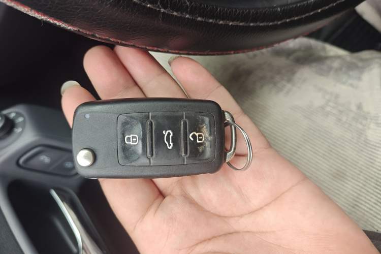 Used Volkswagen Polo 2018 1.5L Automatic Enjoyment Model Vehicle Key