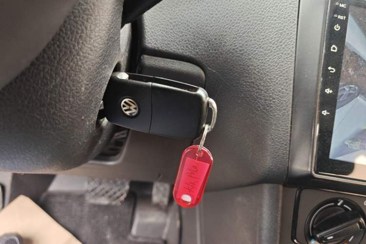 Used Volkswagen Polo 2018 1.5L Automatic Advanced Driving Model Vehicle Key