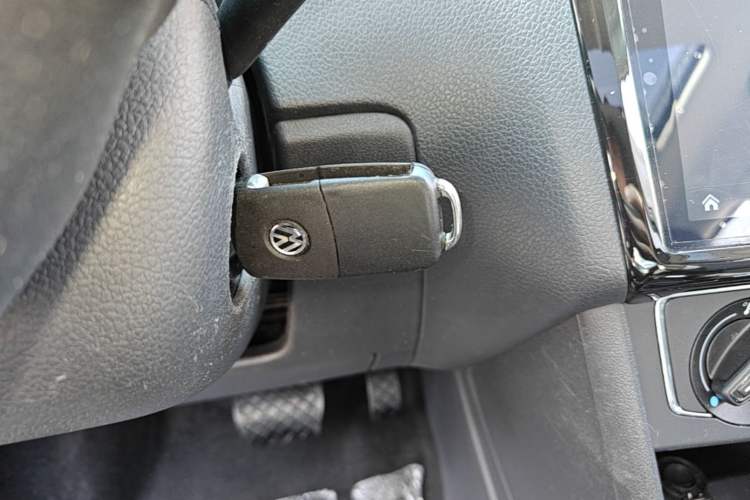 Used Volkswagen Polo 2018 1.5L Automatic Enjoyment Model Vehicle Key