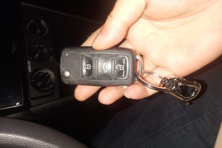 Used Volkswagen Polo 2018 1.5L Automatic Advanced Driving Model Vehicle Key