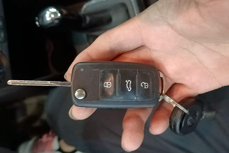 Used Volkswagen Polo 2018 1.5L Automatic Advanced Driving Model Vehicle Key