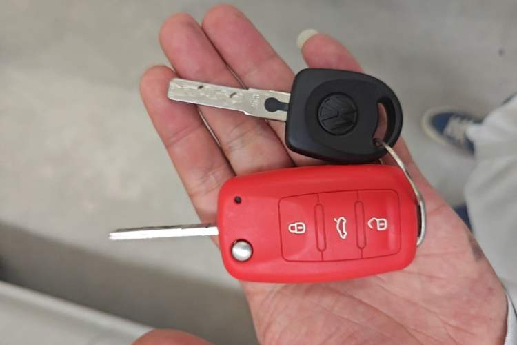 Used Volkswagen Polo 2018 1.5L Automatic Enjoyment Model Vehicle Key