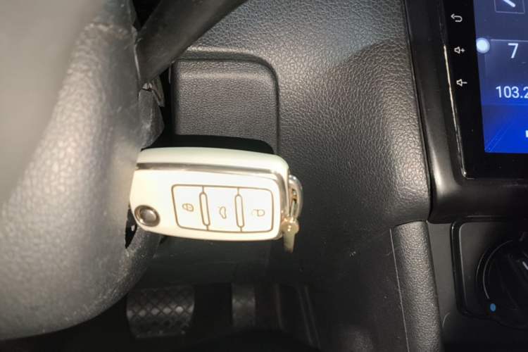Used Volkswagen Polo 2018 1.5L Automatic Advanced Driving Model Vehicle Key