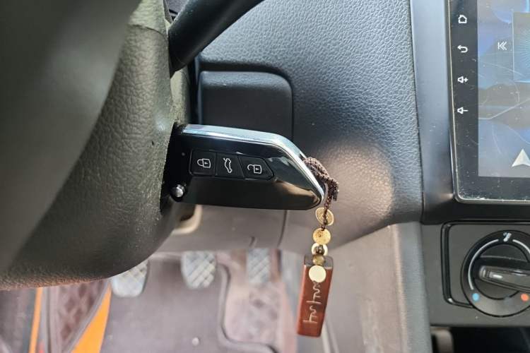 Used Volkswagen Polo 2018 1.5L Manual Drive-Comfort Model Vehicle Key