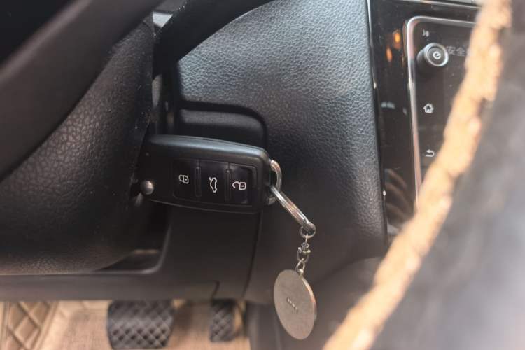 Used Volkswagen Polo 2018 1.5L Automatic Enjoyment Model Vehicle Key