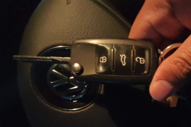 Used Volkswagen Polo 2018 1.5L Automatic Advanced Driving Model Vehicle Key