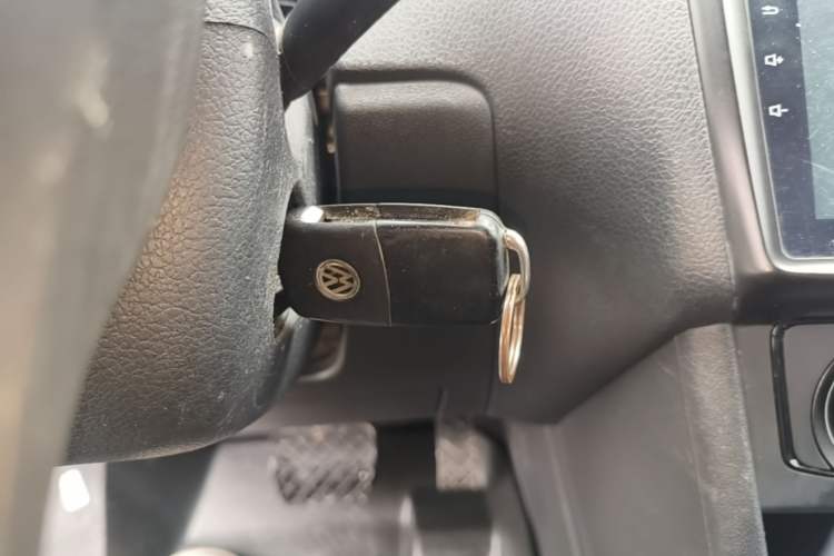 Used Volkswagen Polo 2018 1.5L Automatic Advanced Driving Model Vehicle Key