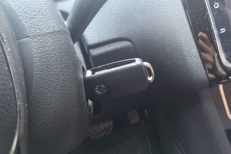 Used Volkswagen Polo 2018 1.5L Automatic Enjoyment Model Vehicle Key