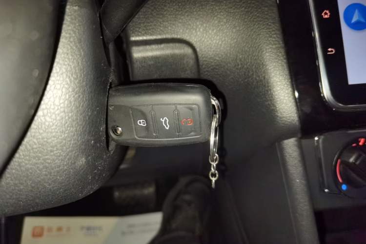 Used Volkswagen Polo 2018 1.5L Automatic Enjoyment Model Vehicle Key