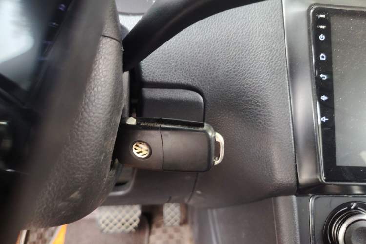 Used Volkswagen Polo 2018 1.5L Automatic Enjoyment Model Vehicle Key