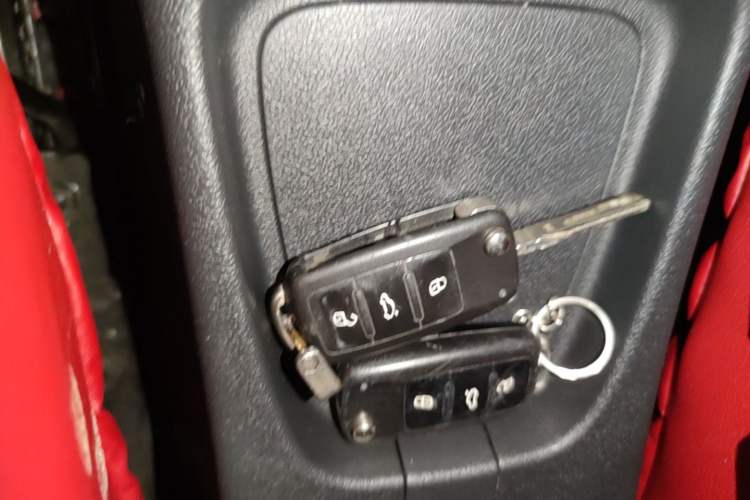 Used Volkswagen Polo 2018 1.5L Automatic Advanced Driving Model Vehicle Key