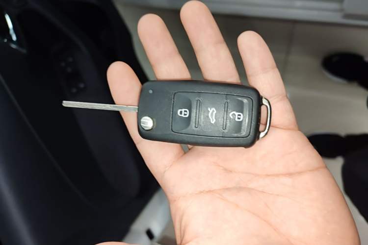 Used Volkswagen Polo 2018 1.5L Automatic Enjoyment Model Vehicle Key
