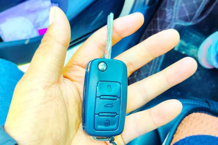 Used Volkswagen Polo 2018 1.5L Automatic Enjoyment Model Vehicle Key
