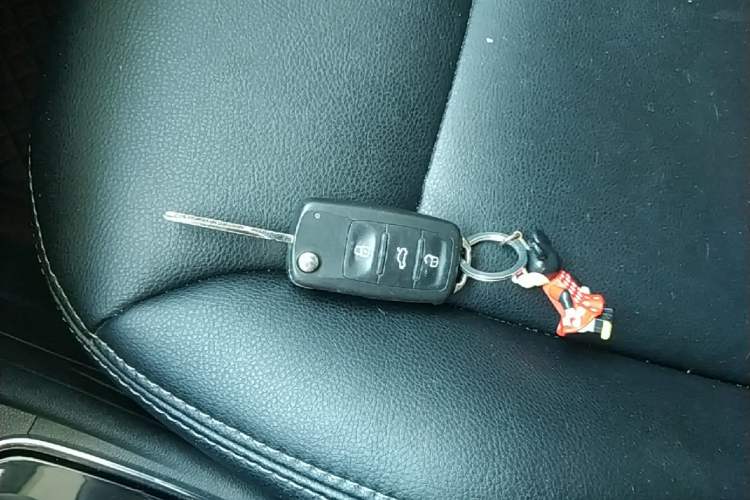 Used Volkswagen Polo 2018 1.5L Automatic Enjoyment Model Vehicle Key