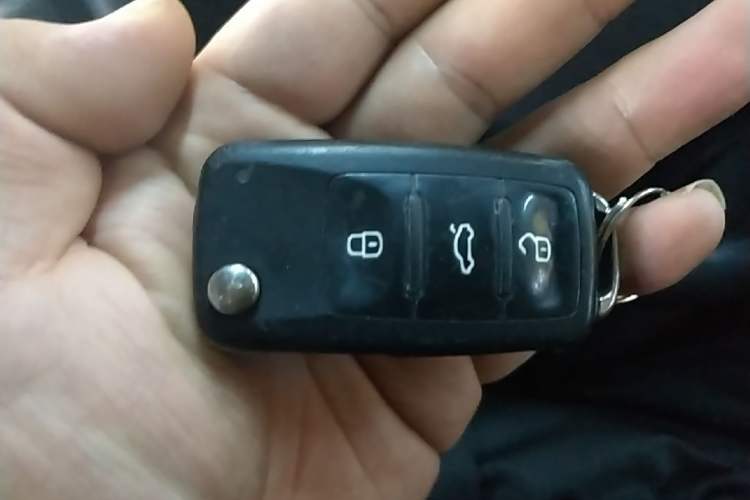 Used Volkswagen Polo 2018 1.5L Automatic Enjoyment Model Vehicle Key