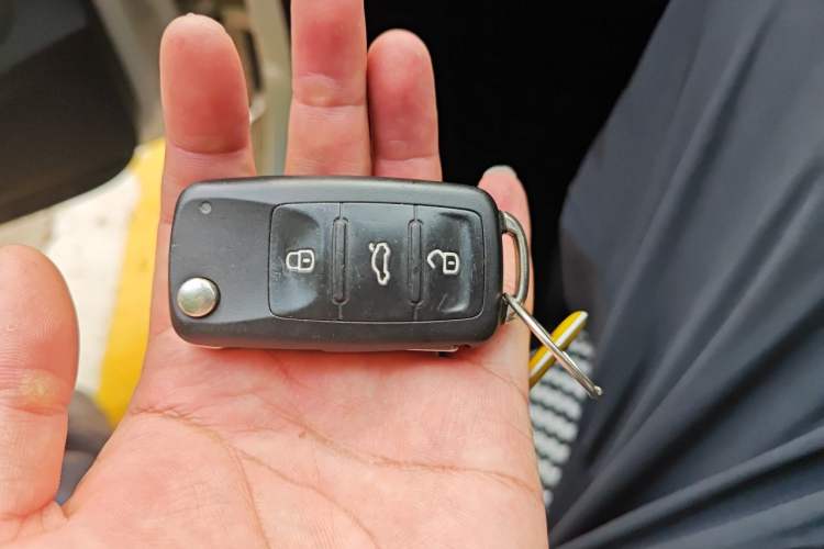 Used Volkswagen Polo 2018 1.5L Automatic Advanced Driving Model Vehicle Key