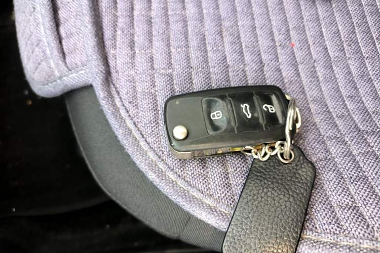 Used Volkswagen Polo 2018 1.5L Automatic Advanced Driving Model Vehicle Key