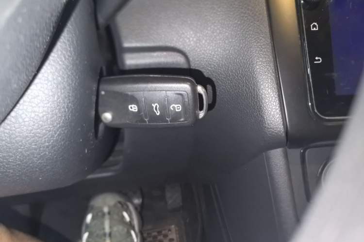 Used Volkswagen Polo 2018 1.5L Automatic Advanced Driving Model Vehicle Key