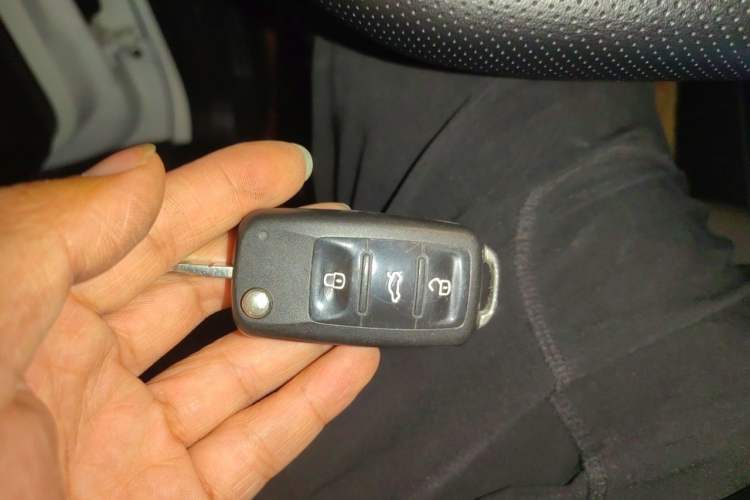 Used Volkswagen Polo 2018 1.5L Automatic Enjoyment Model Vehicle Key
