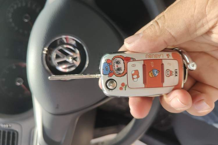 Used Volkswagen Polo 2018 1.5L Automatic Advanced Driving Model Vehicle Key