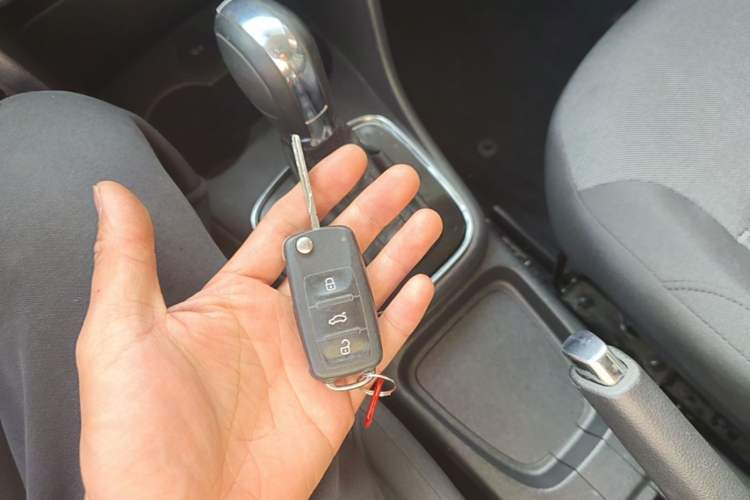 Used Volkswagen Polo 2018 1.5L Automatic Enjoyment Model Vehicle Key