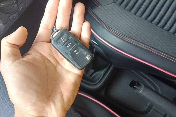 Used Volkswagen Polo 2018 1.5L Manual Drive-Comfort Model Vehicle Key
