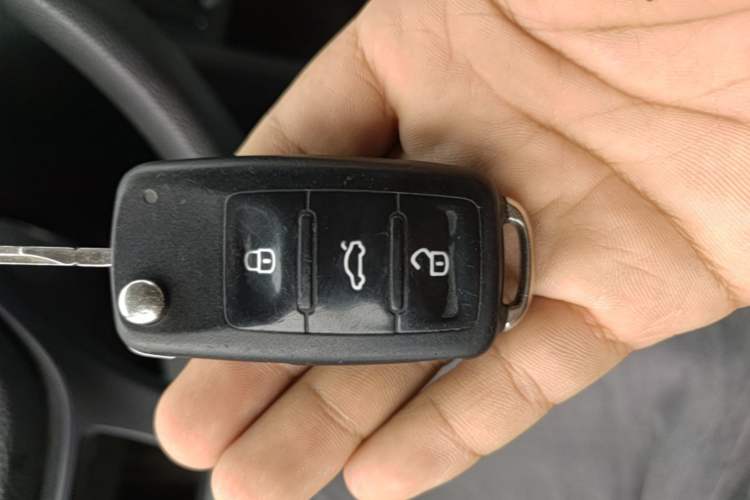 Used Volkswagen Polo 2018 1.5L Automatic Advanced Driving Model Vehicle Key