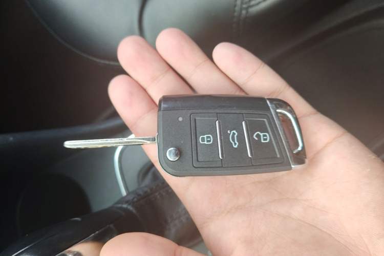 Used Volkswagen Polo 2018 1.5L Automatic Advanced Driving Model Vehicle Key