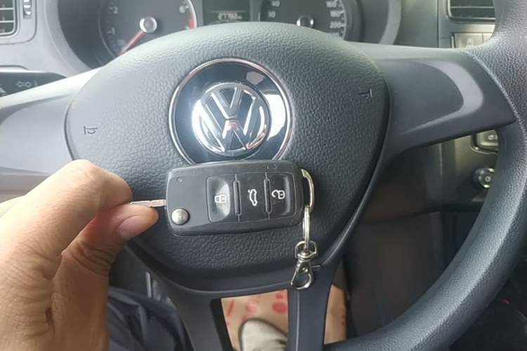 Used Volkswagen Polo 2018 1.5L Automatic Advanced Driving Model Vehicle Key