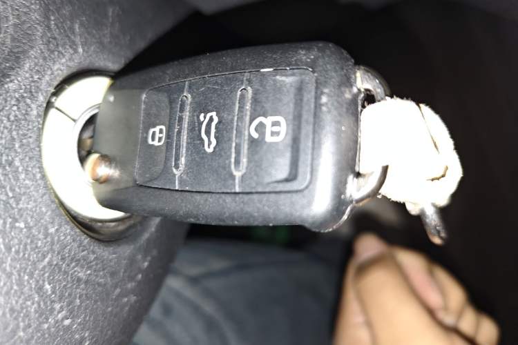 Used Volkswagen Polo 2018 1.5L Automatic Advanced Driving Model Vehicle Key