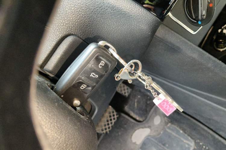 Used Volkswagen Polo 2018 1.5L Automatic Enjoyment Model Vehicle Key