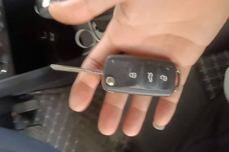 Used Volkswagen Polo 2018 1.5L Automatic Enjoyment Model Vehicle Key