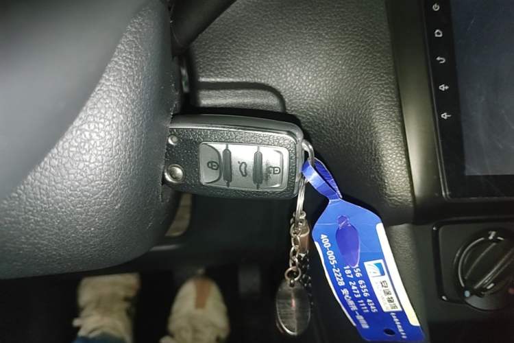 Used Volkswagen Polo 2018 1.5L Manual Drive-Comfort Model Vehicle Key