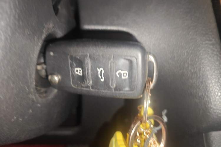 Used Volkswagen Polo 2018 1.5L Automatic Enjoyment Model Vehicle Key