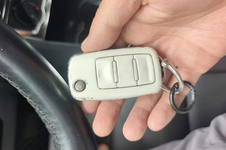 Used Volkswagen Polo 2018 1.5L Automatic Enjoyment Model Vehicle Key