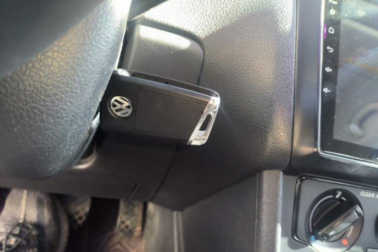 Used Volkswagen Polo 2018 1.5L Automatic Advanced Driving Model Vehicle Key