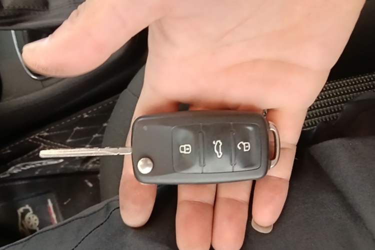 Used Volkswagen Polo 2018 1.5L Automatic Advanced Driving Model Vehicle Key