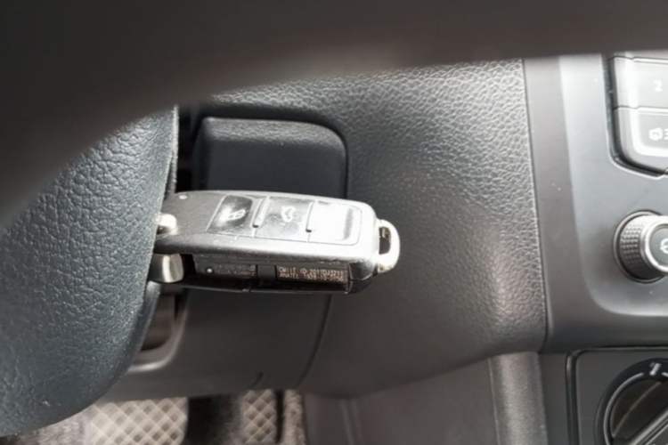 Used Volkswagen Polo 2018 1.5L Automatic Advanced Driving Model Vehicle Key