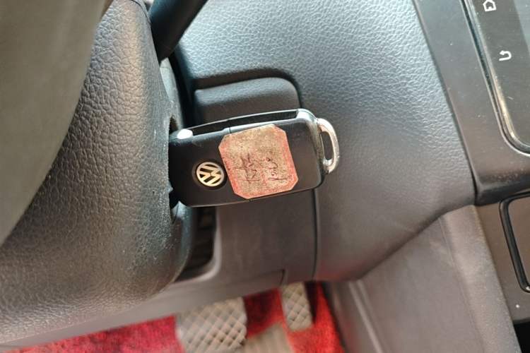Used Volkswagen Polo 2018 1.5L Automatic Advanced Driving Model Vehicle Key